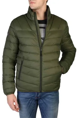 Napapijri Uomo, Giacche, Verde, L, new