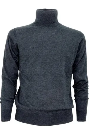 CASHMERE COMPANY Uomo, Maglie, Grigio, L, new
