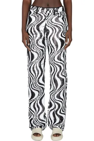 SIMON MILLER Donna, Pantaloni, Bianco, 2Xs, new