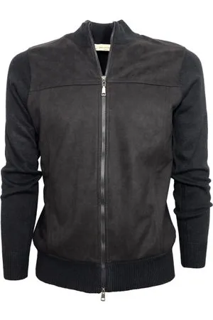 CASHMERE COMPANY Uomo, Giacche, Nero, XL, new
