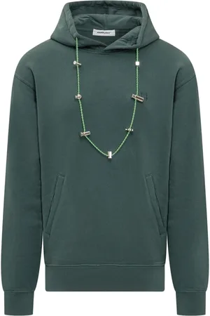 AMBUSH Uomo, Felpe, Verde, S, new