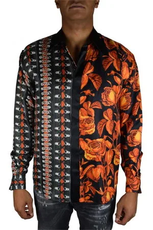 Camicia roberto cavalli uomo online