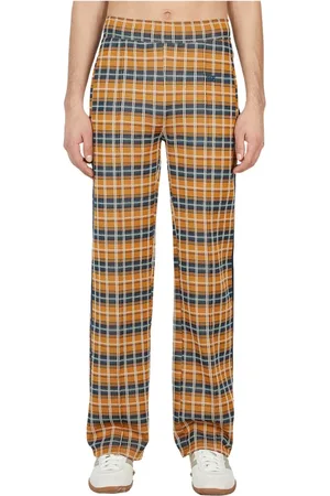 WALES BONNER Uomo, Pantaloni, Giallo, M, new