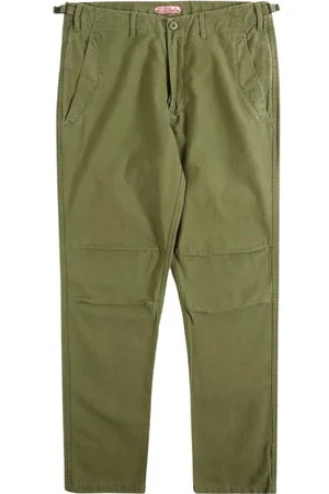 Maharishi Uomo, Pantaloni, Verde, S, new