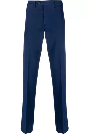 CANALI Uomo Pantaloni chinos - Chino Blu, Uomo, Taglia: 3XL