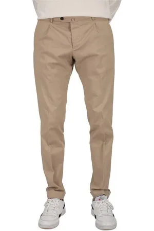 Briglia 1949 Uomo, Pantaloni, Marrone, M, new