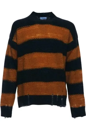 AMISH Uomo, Maglie, Marrone, S, new