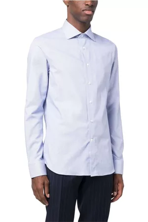 CANALI Uomo Camicie - Shirts Blu, Uomo, Taglia: 5XL