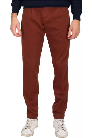 Briglia 1949 Uomo, Pantaloni, Marrone, L, new