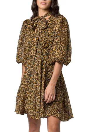 Kocca Donna Vestiti - Vestito Vulle Marrone, Donna, Taglia: XS