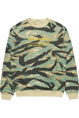 Maharishi Uomo, Felpe, Verde, L, new