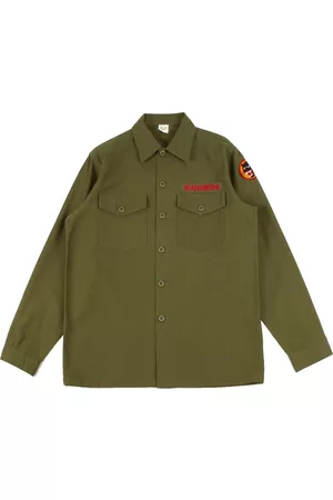Maharishi Uomo, Magliette, Verde, M, new