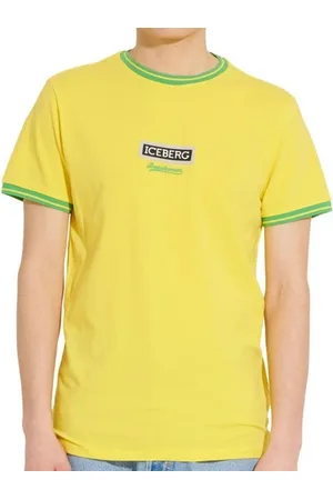 Iceberg Uomo, Top, Giallo, L, new