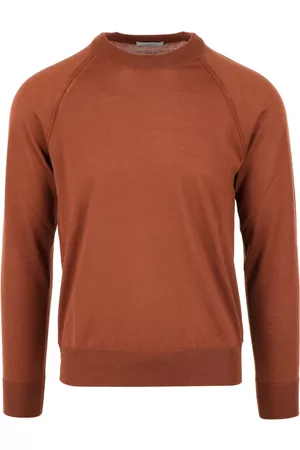 Paolo Pecora Uomo, Maglie, Marrone, M, new