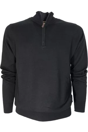CASHMERE COMPANY Uomo, Maglie, Nero, XL, new
