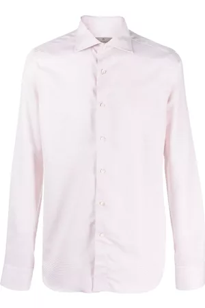 CANALI Casual Shirts Rosa, Uomo, Taglia: M