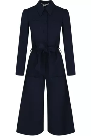 Stella McCartney Donna Vestiti vintage - Pre-owned Tessuto dresses Blu, Donna, Taglia: 3XL