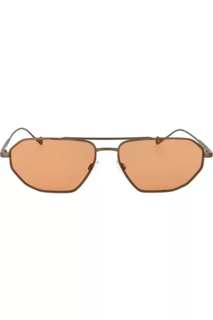 Emporio Armani 0Ea2113 300385 sungles Arancione, Uomo, Taglia: 58 MM