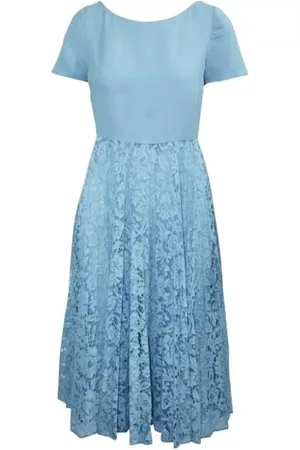 VALENTINO Donna Vestiti vintage - Pre-owned Fabric dresses Blu, Donna, Taglia: ONE Size