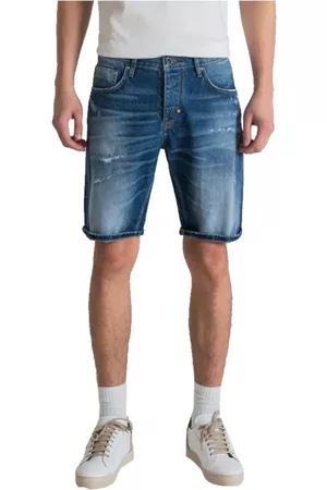 Antony Morato Uomo, Pantaloncini, Blu, W36, new