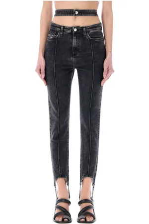 ANDREA ADAMO Donna, Jeans, Nero, XS, new