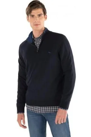 HARMONT&BLAINE Uomo, Felpe, Blu, M, new