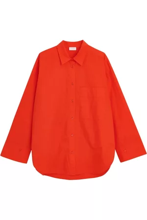 By Malene Birger Donna Camicie - Shirts Arancione, Donna, Taglia: XL