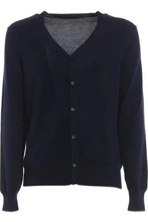 FAY Uomo, Maglie, Blu, M, new