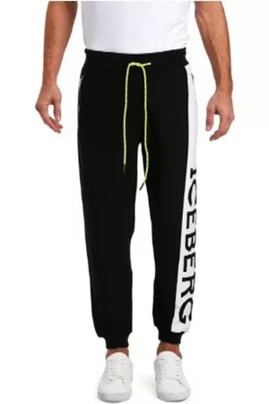 Iceberg Uomo, Pantaloni, Nero, L, new