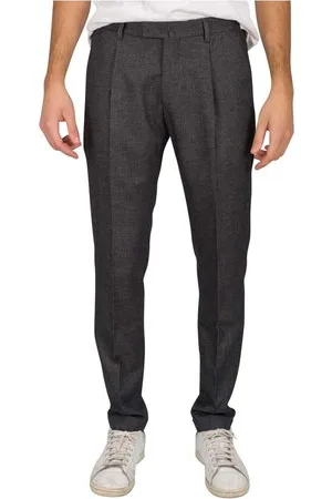 Briglia 1949 Uomo, Pantaloni, Grigio, S, new
