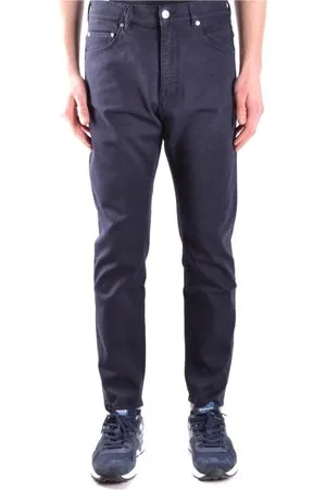 Paolo Pecora Uomo, Jeans, Blu, W33, new