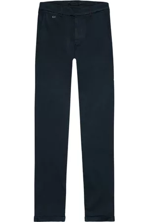 sartoria tramarossa Luis Slim Gabardina Leggera Blu, Uomo, Taglia: W33