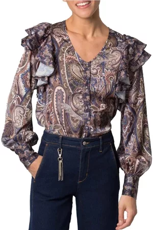 Kocca Camicia UON Blu, Donna, Taglia: S