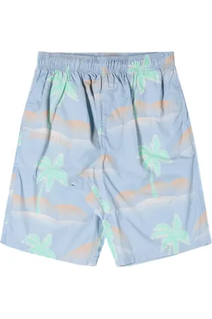 Edwin Uomo, Costumi da bagno, Blu, S, new