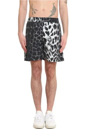 ARIES Uomo, Pantaloncini, Grigio, S, new