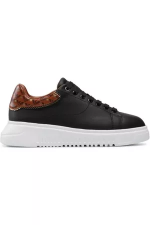 Emporio Armani Sneakers Nero, Donna, Taglia: 41 EU