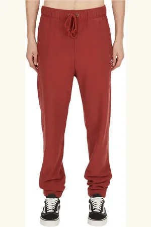 Champion Uomo, Pantaloni, Rosso, S, new