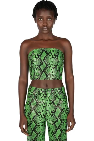 SIMON MILLER Donna, Top, Verde, S, new