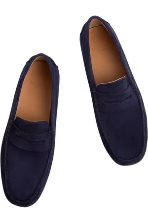 Hackett Uomo, Scarpe, Blu, 40 EU, new