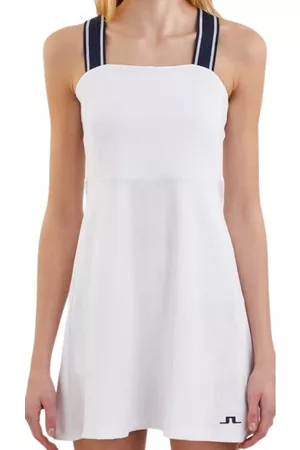 J Lindeberg Short Dresses Bianco, Donna, Taglia: XL
