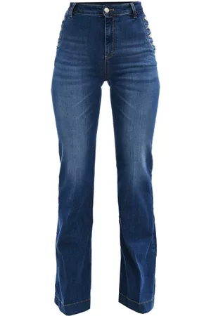 Kocca Jeans Rooney Blu, Donna, Taglia: W27