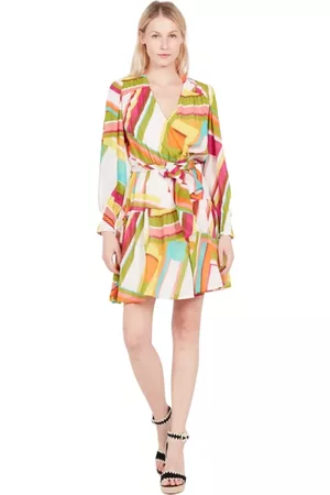Suncoo Short Dresses Multicolore, Donna, Taglia: M