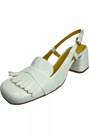 MARA BINI Donna, Scarpe, Bianco, 40 EU, new