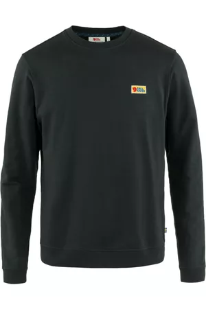 Fjällräven Uomo, Felpe, Nero, S, new