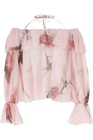 BLUMARINE Donna, Camicette , Rosa, S, new