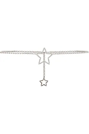 Alessandra Rich Donna, Accessori, Grigio, Taglia unica, new