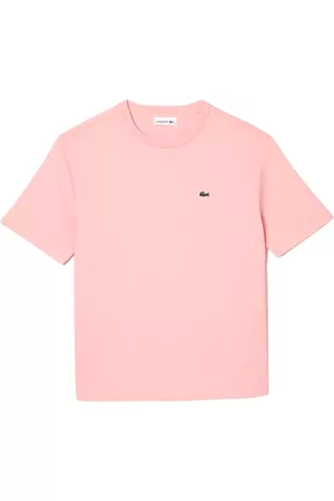 Lacoste Donna T-shirt - T-Shirts Rosa, Donna, Taglia: XS