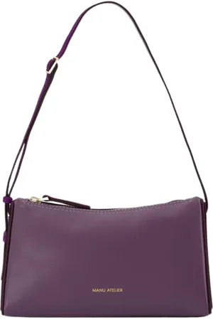 MANU Donna, Borse, Viola, Taglia unica, new