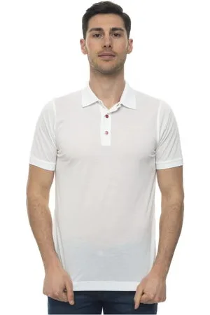 Kiton Uomo, Top, Bianco, L, new