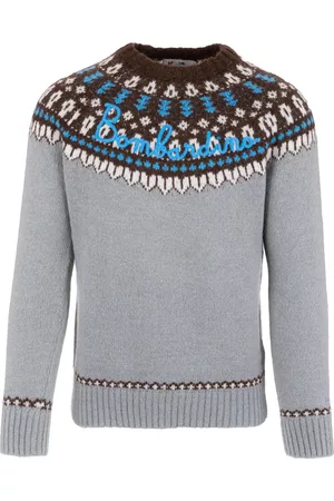MC2 SAINT BARTH Uomo, Maglie, Grigio, XL, new